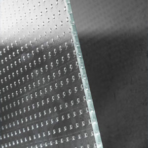 Glasvariante: Echtglas - Carre