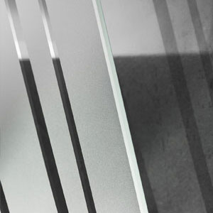 Glasvariante: Echtglas - Linea.02