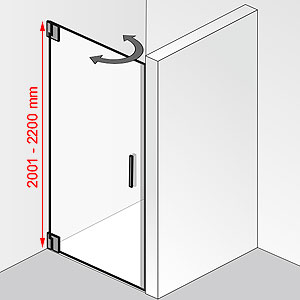 Höhe: 2001 - 2200 mm