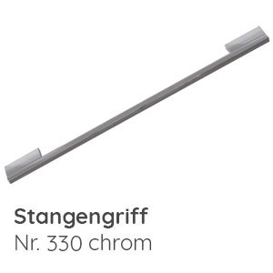 Griffvariante: Stangengriff Chrom