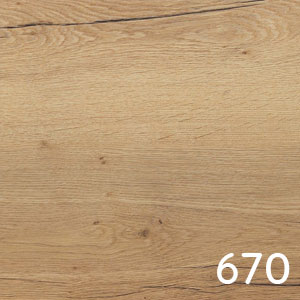 Frontfarbe: Halifax Eiche - melaminharzbeschichtete Front