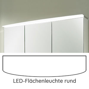 Flächenleuchte: Flächenleuchte rund 11,63 Watt, 800 mm