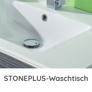 Waschtisch-Typ / -Farbe: STONEPLUS-DoppelWT weiß 120,6 cm - ohne LED-Beleuchtung