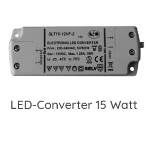 LED-Converter: LED-Converter 15 Watt