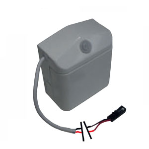 LED-Beleuchtung: mit Bewegungssensor mit Batteriebox für LED-Beleuchtung