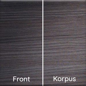 Front- und Korpusfarbe: Dark Oak