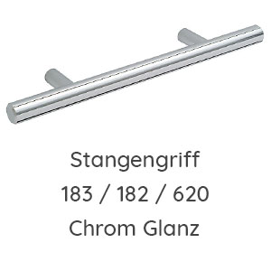 Griffvariante: Chrom Glanz