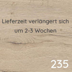 Frontfarbe: Eiche Struktur Weiß Nachbildung