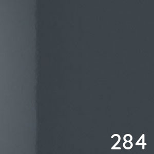 Frontfarbe: Anthrazit Seidenglanz / Dickkante