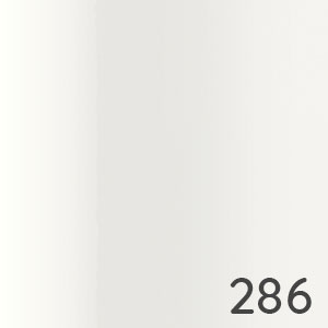 Frontfarbe: Weiß Seidenglanz / Dickkante