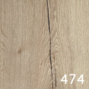 Farbe Einschubregal: Eiche Struktur Natur Nachbildung