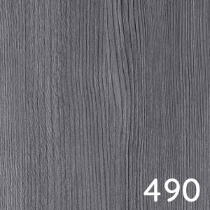 Korpusfarbe: Kastanie Graphit Nachbildung