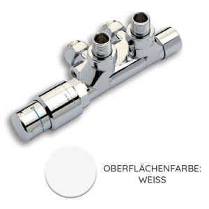 Montage-Set: TwinReg 500 Weiß