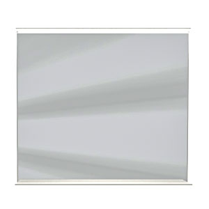 Ausführung Flächenspiegel: 80 cm - LED-Beleuchtung, Dimmer, 12,3 Watt, 2700-6400 K, w
