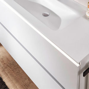 LED-Griffmuldenbeleuchtung: mit LED-Griffmuldenbeleuchtung für NBW 100