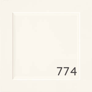 Ausführung Frontdekor: Cascada Lacklaminat Weiß