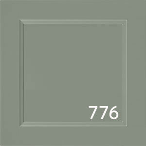 Ausführung Frontdekor: Cascada Lacklaminat Schilf