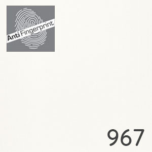 Frontfarbe: Lacklaminat Alpinweiß ultramatt