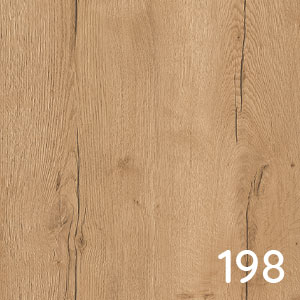 Korpusfarbe: Eiche Sierra Nachbildung