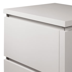 Farbe Griffmulde: Seidengrau