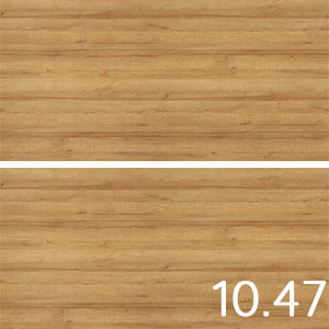 Front- und Korpusfarbe Waschtischunterschrank: Riviera Eiche quer Nachbildung