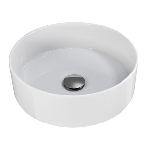 Waschtisch-Typ: Keramik - Weiß Glanz, Breite: 36 cm