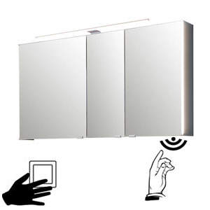 Schalter für Beleuchtung: Schalter und Sensorschalter