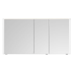 Ausführung Spiegelschrank: Große Tür links, kleine Türen rechts