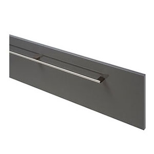 Griffvariante: Stangengriff, Edelstahl