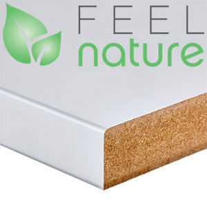 Frontqualität: Premium - MDF foliert mit Synchronpore