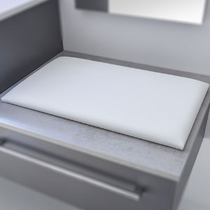 Farbe Sitzkissen: Weiß