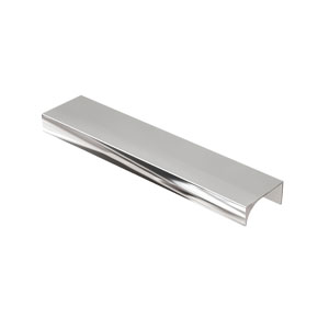 Griffvariante: 18 cm, Griffleiste Chrom Glanz (2 Griffe)