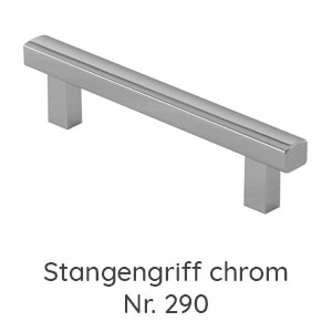 Griffvariante: Stangengriff chrom