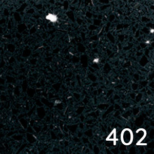 Farbe Waschtischplatte: Negro Stellar - Qsolid