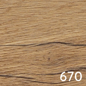 Frontfarbe: Halifax Eiche- melaminharzbeschichtet mit ABS-Kante