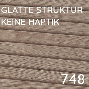 Frontfarbe: Deepline Hell - Kante in Stahl Dunkel matt