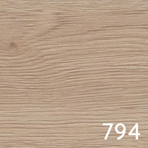 Frontfarbe: Eiche Sand - folierte Front