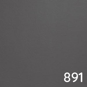 Frontfarbe: Quarzgrau matt - folierte Front