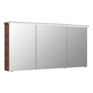 Ausführung Spiegelschrank: LED-Lichtkranz - Variante Rechts