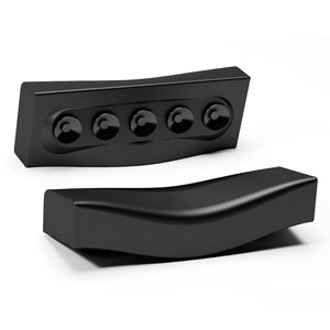 Kopf- und Nackenkissen: Komfortkissen VARIOUS - schwarz