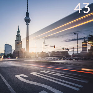 Motiv: Berlin bei Nacht