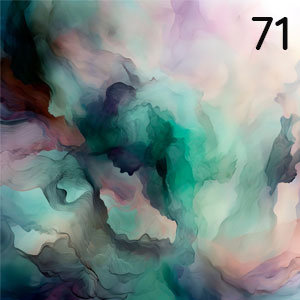 Motiv: Smoky Aquarell