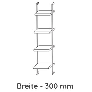 Breite: Breite 300 mm