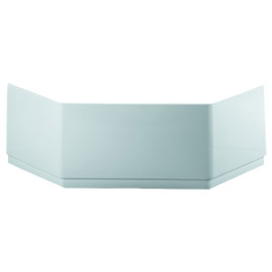 Frontschürze: mit Badewannenschürze - P027