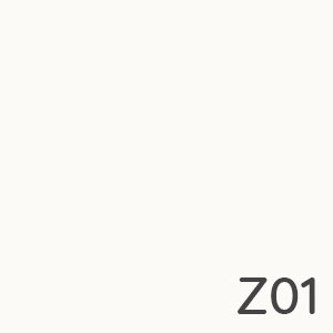 Front- und Korpusfarbe: Seidenmatt weiß lackiert