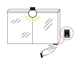 Schalter für Beleuchtung: Schalter