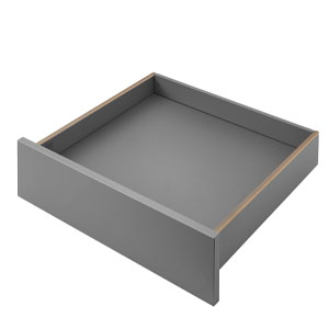 Ausführung Schublade: mit Design Profil Bronze Metallic