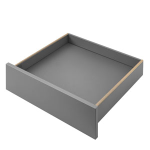 Ausführung Schublade: mit Design Profil Eiche Sierra