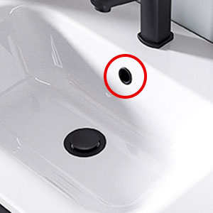 Farbe Überlauf: Schwarz