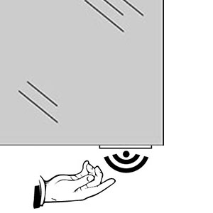 Schalter für Beleuchtung: Sensorschalter zur Steuerung von LEDplus